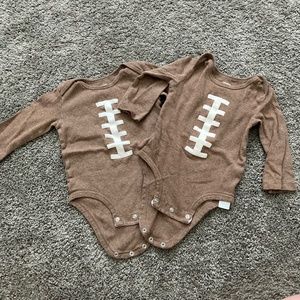 Carter's Football Bodysuits